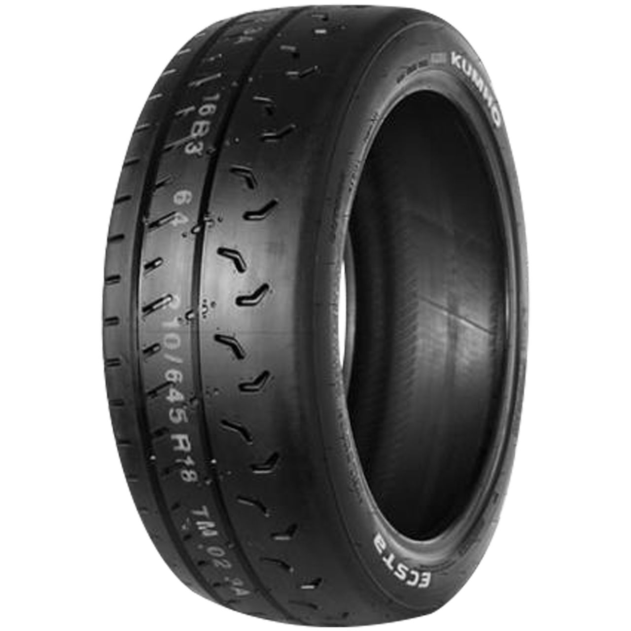 KUMHO 180/580 R 15 TL  ECSTA TM02 BSW (195/50R15), COMPOUND=K12 (WET/SUPERSOFT)