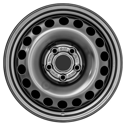 ALCAR 6365 schwarz/silber 6.0Jx15 5x105 ET37
