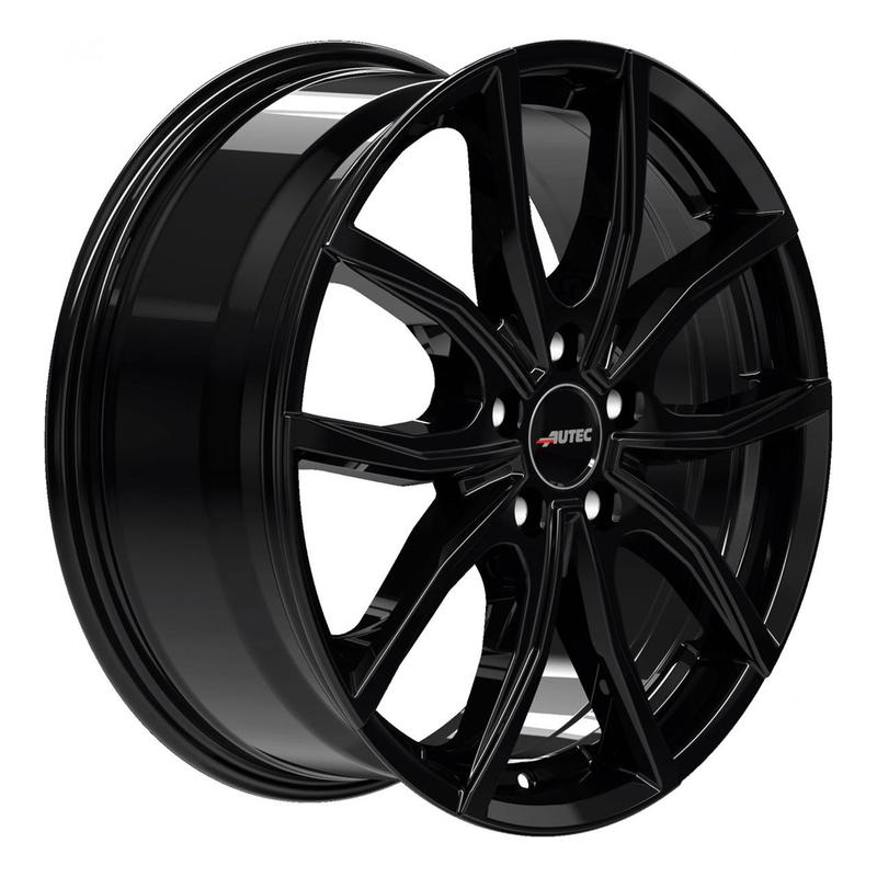 AUTEC TYP VN - VIDRON schwarz 6.5Jx17 5x100 ET39
