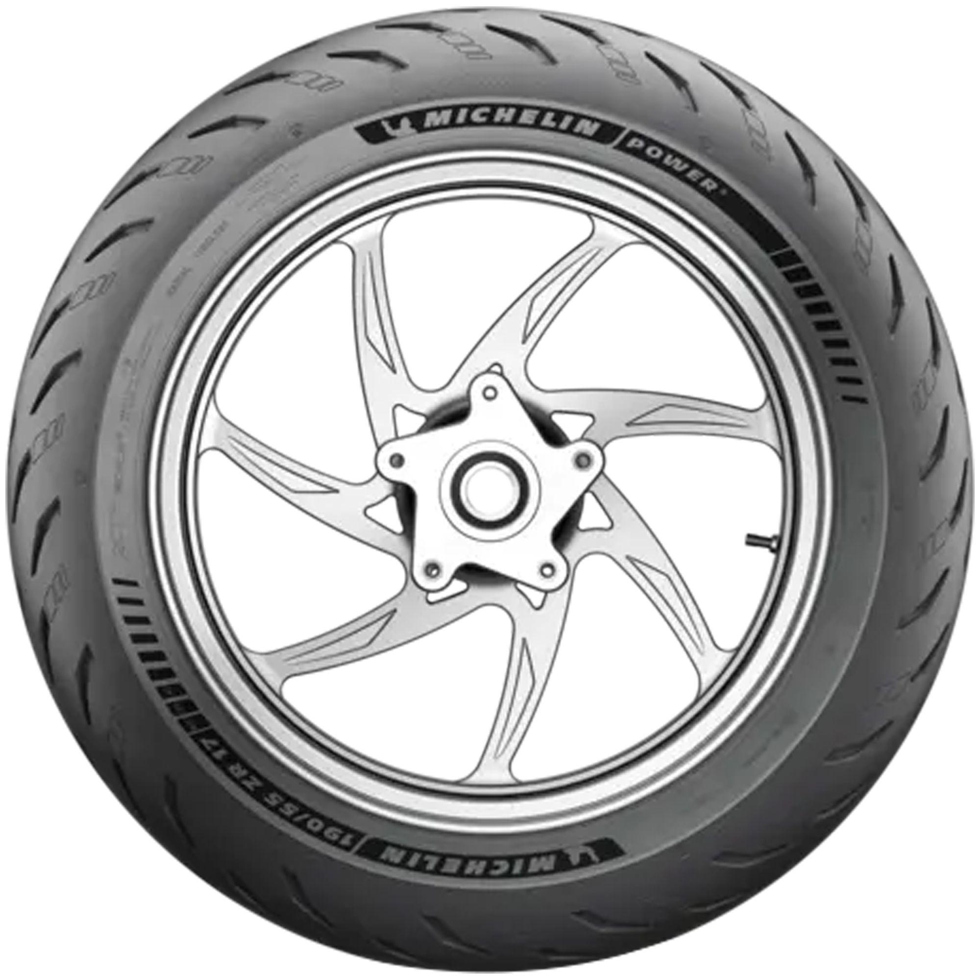 MICHELIN 200/55 ZR 17 M/C TL (78W) POWER 5