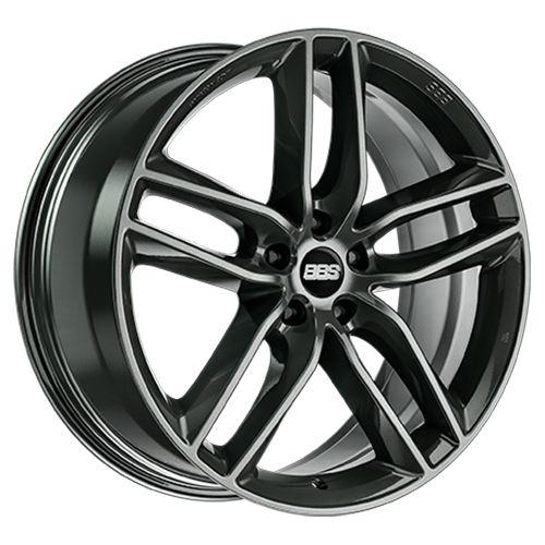 BBS SX kristallschwarz 7.5Jx17 5x120 ET43