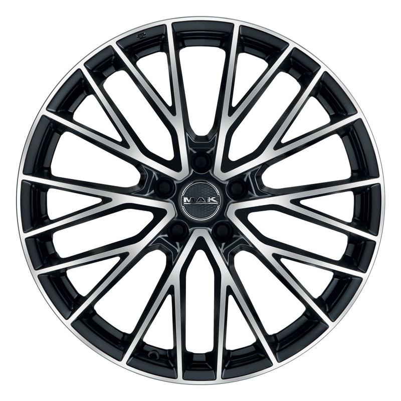 MAK SPECIALE black mirror 10.0Jx23 5x130 ET28
