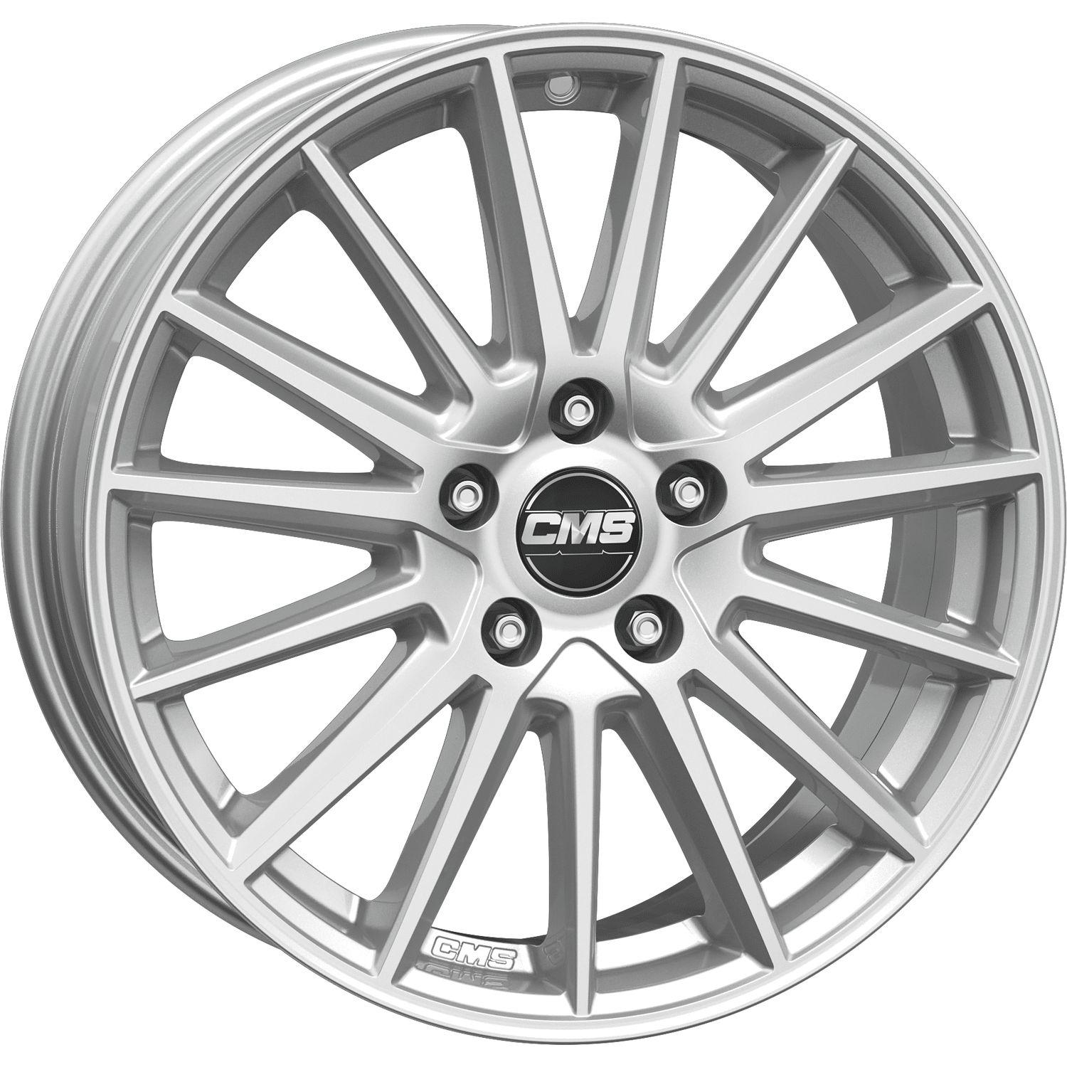 CMS C23-SR ECE racingsilber 8.0Jx18 5x112 ET43