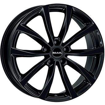MAK WOLF gloss black 7.5Jx18 5x114.3 ET47