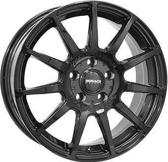 MONACO WHEELS MONACO RALLYE black glossy 7.0Jx17 5x100 ET35