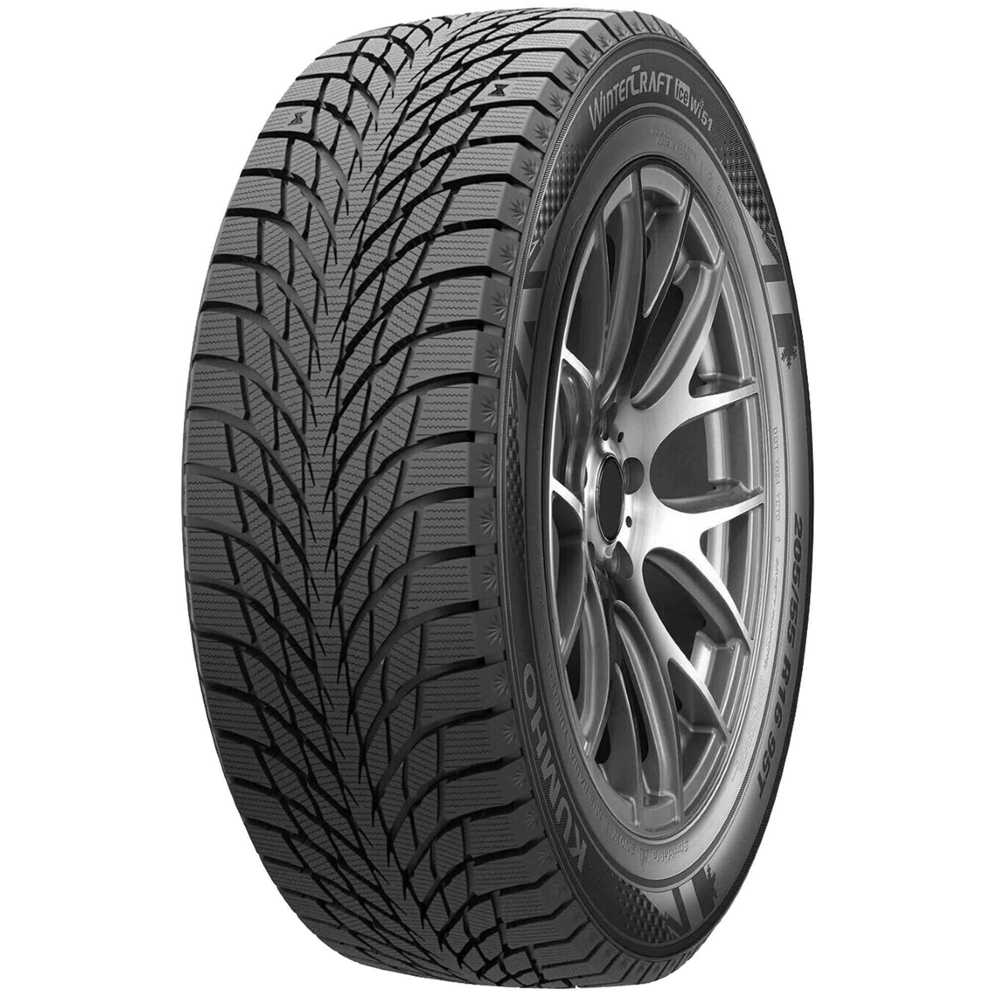KUMHO WINTERCRAFT ICE WI51 225/40R18 92T XL NORDIC COMPOUND BSW