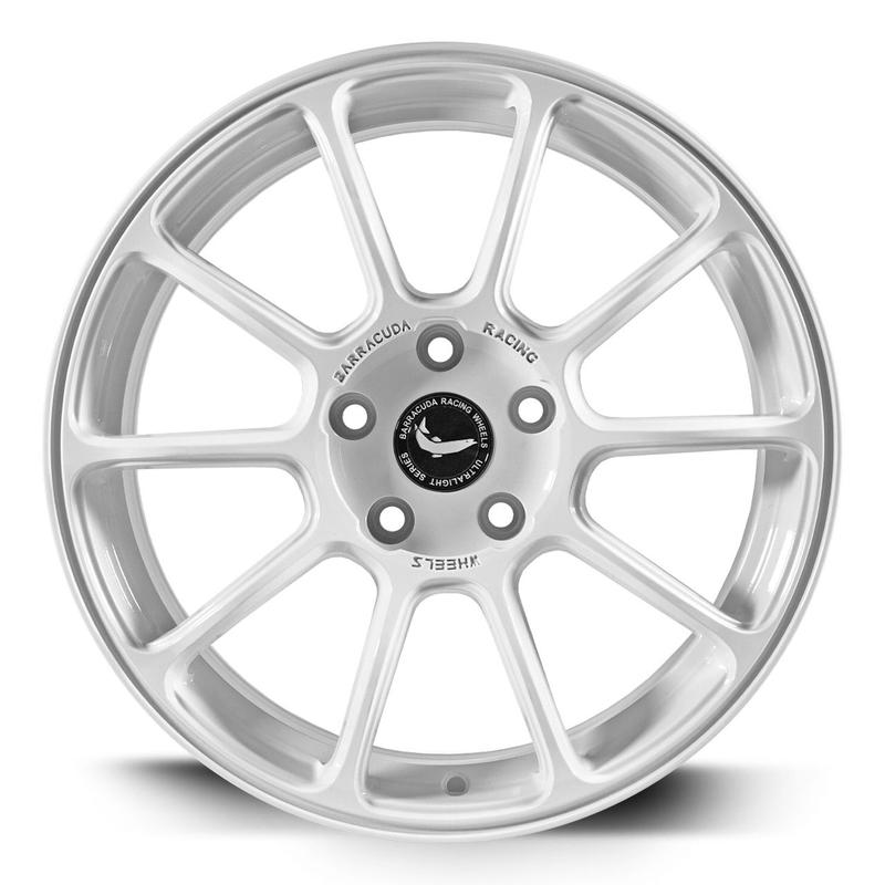 BARRACUDA SUMMA RACINGWHITE 8.0Jx17 5x112 ET35