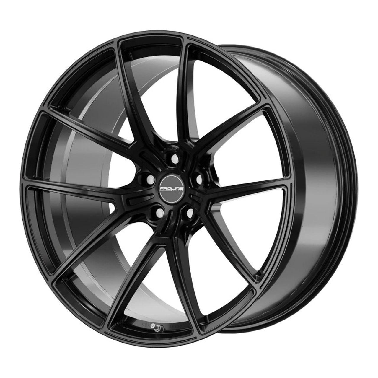 PROLINE PFZ FORGED black glossy 11.5Jx21 ZVxZV ET62