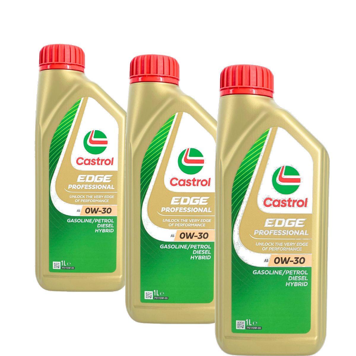 Castrol Edge Professional A5 0W-30 3x1 Liter