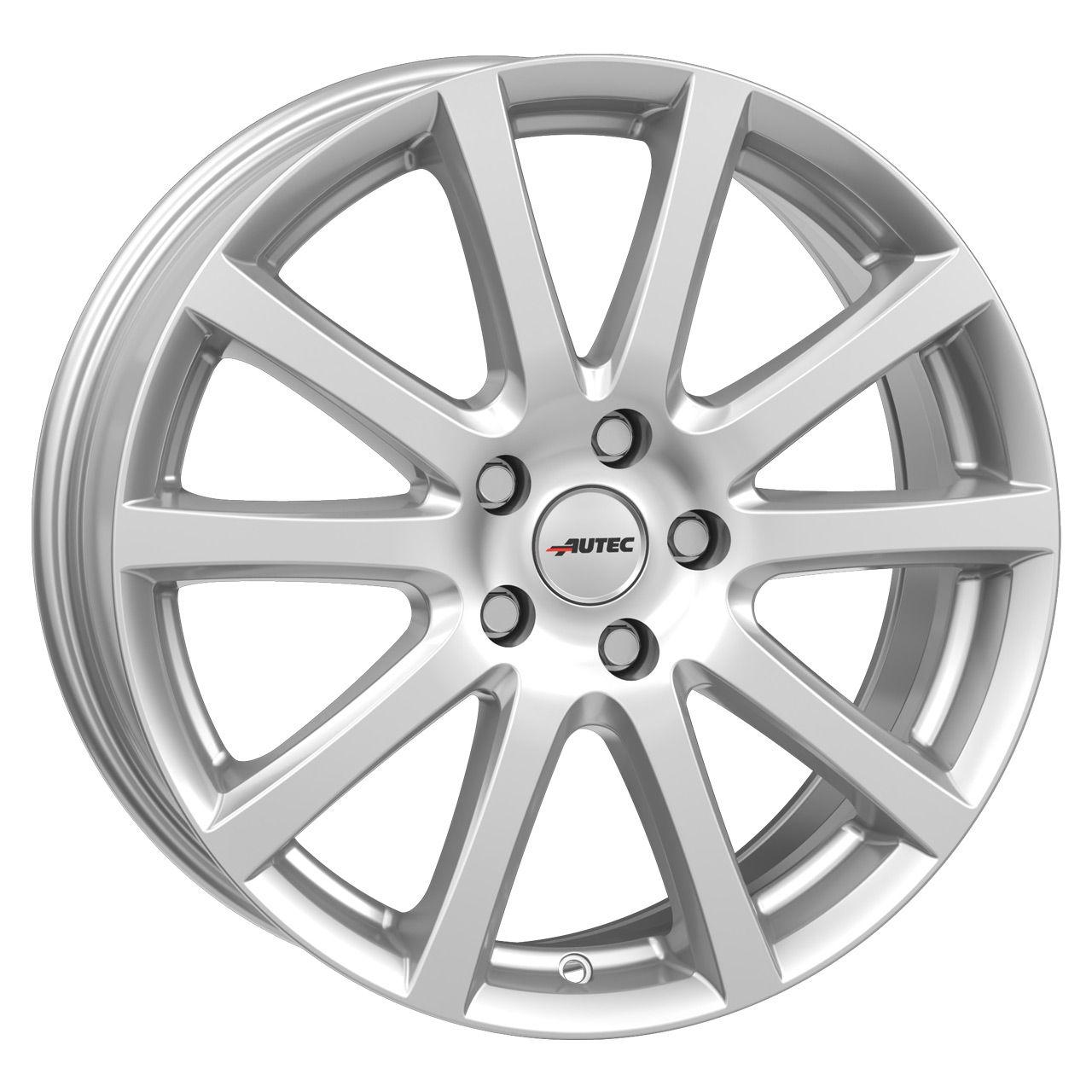 AUTEC TYP S-SKANDIC brillantsilber lackiert 6.5Jx16 4x108 ET37.5