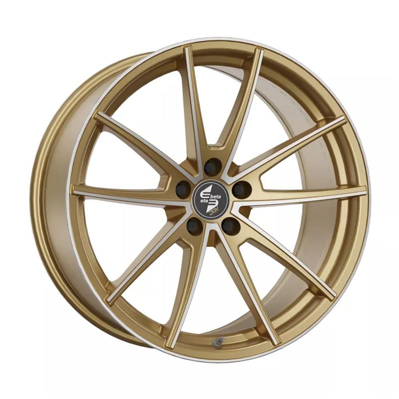 ETABETA MANAY-K gold matt full polished 9.0Jx20 5x120 ET35
