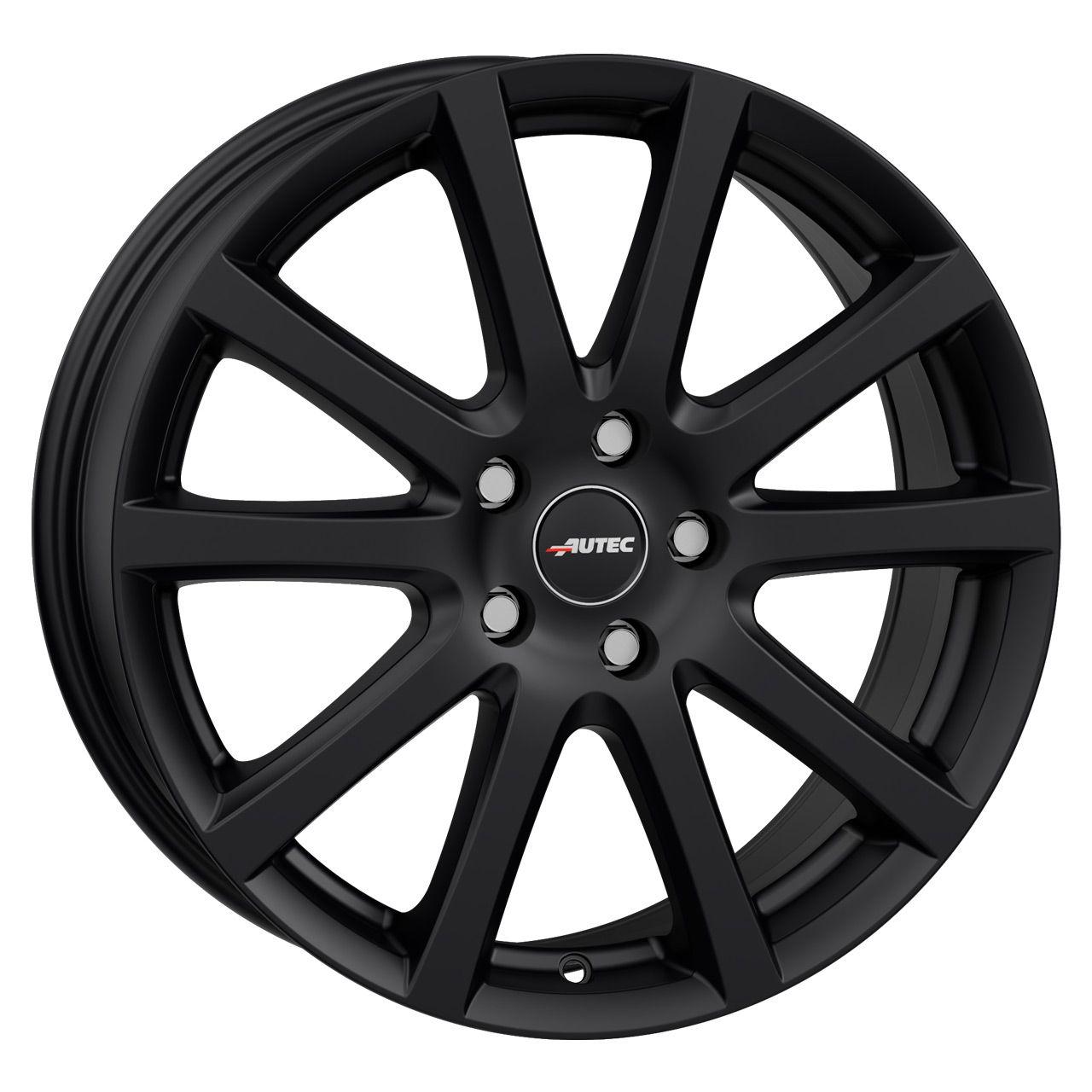 AUTEC TYP S-SKANDIC SCHWARZ MATT schwarzmatt 6.0Jx15 5x100 ET38