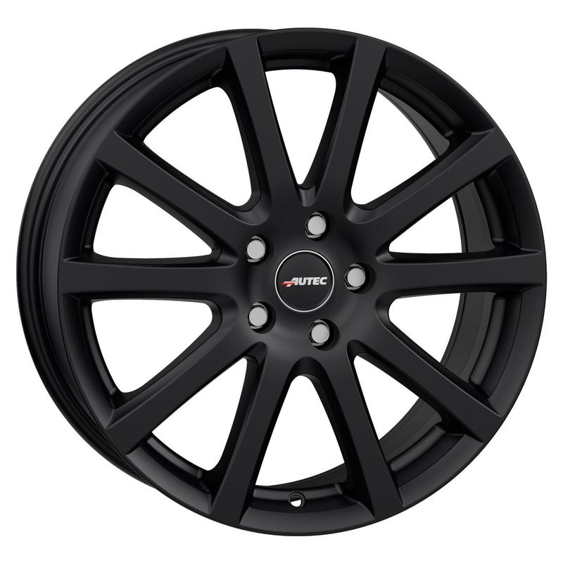 AUTEC TYP S-SKANDIC SCHWARZ MATT schwarzmatt 6.0Jx15 4x108 ET23