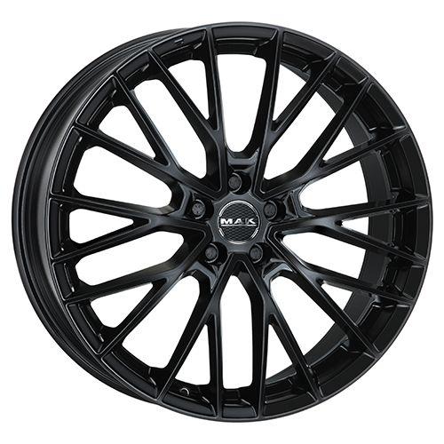 MAK SPECIALE gloss black 10.0Jx23 5x130 ET28