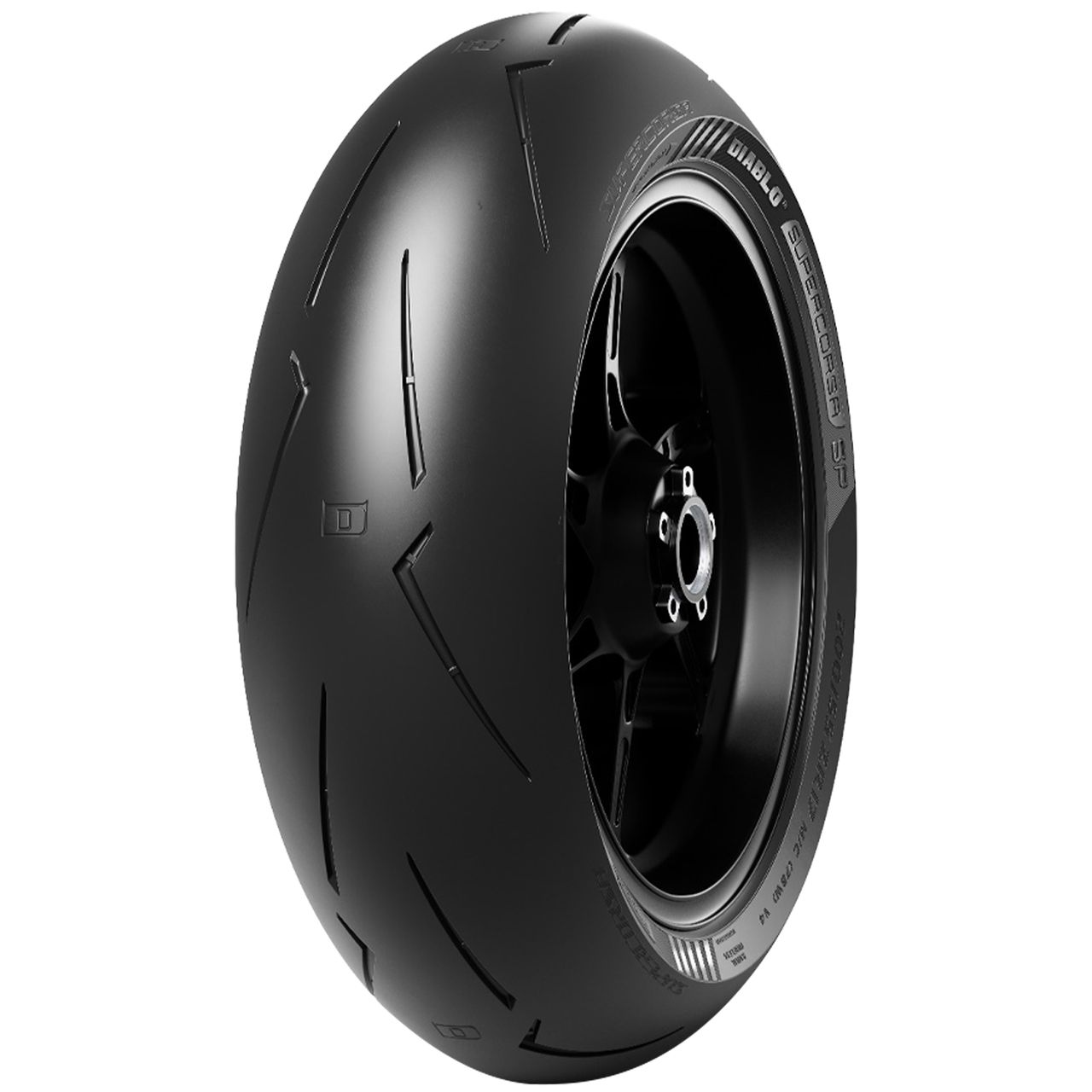 PIRELLI 190/55 ZR 17 M/C TL (75W) DIABLO SUPERCORSA SP V4