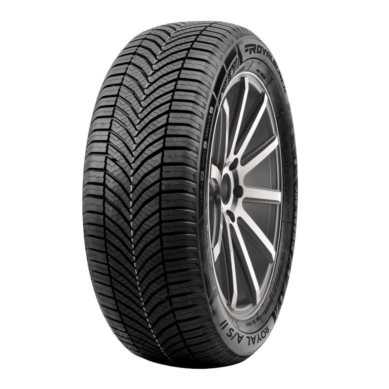 ROYAL BLACK 185/65 R 15 TL 88H ROYAL A/S II BSW 3PMSF