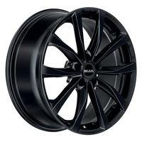 MAK WOLF gloss black 7.0Jx17 5x100 ET38