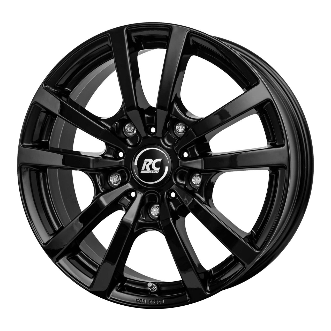 RC-DESIGN RC25T schwarz glanz (sg) 7.5Jx18 5x108 ET45