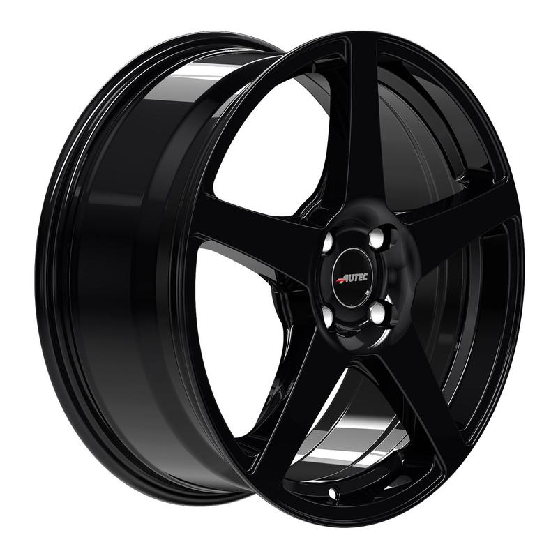 AUTEC TYP VL - VALEA 4L schwarz 7.0Jx17 4x100 ET45