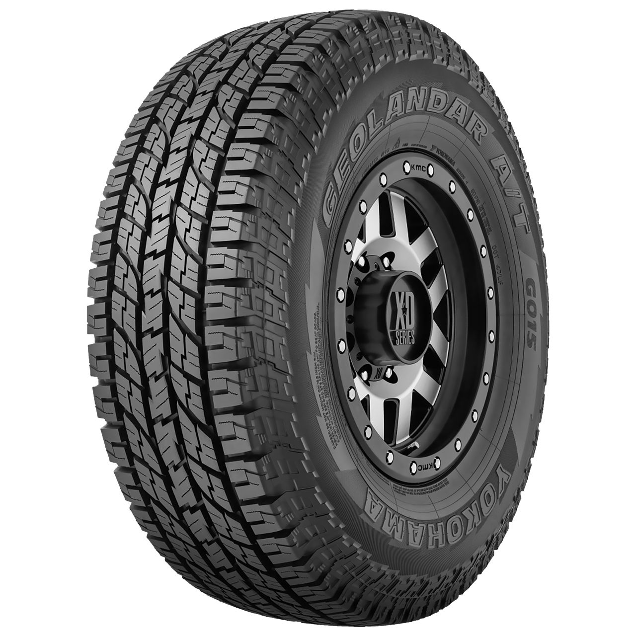 YOKOHAMA GEOLANDAR A/T (G015) 255/55R18 109H XL BSW