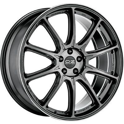 OZ HYPER XT HLT star graphit diamond lip 10.5Jx20 5x112 ET18