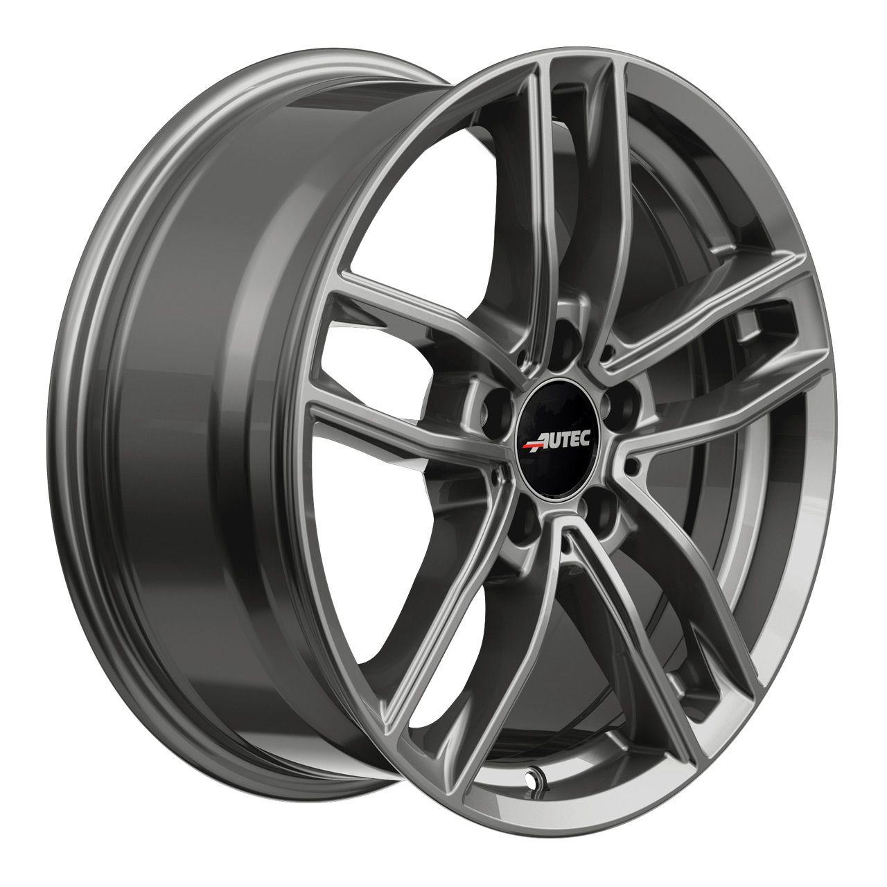 AUTEC TYP MC - MERCADOR titansilber 6.5Jx17 5x112 ET34.5