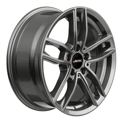 AUTEC TYP MC - MERCADOR titansilber 8.0Jx18 5x112 ET40