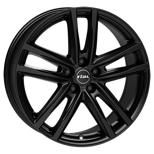 RIAL X10 racingschwarz 7.5Jx17 5x112 ET27