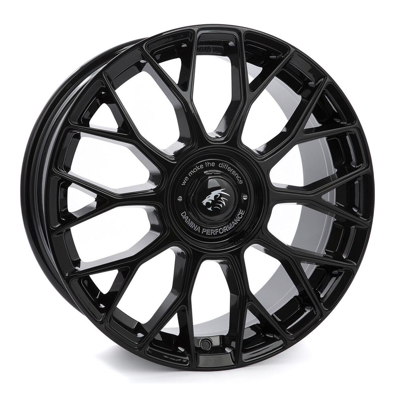 DAMINA PERFORMANCE DM10 black painted 8.0Jx18 5x112+120 ET30