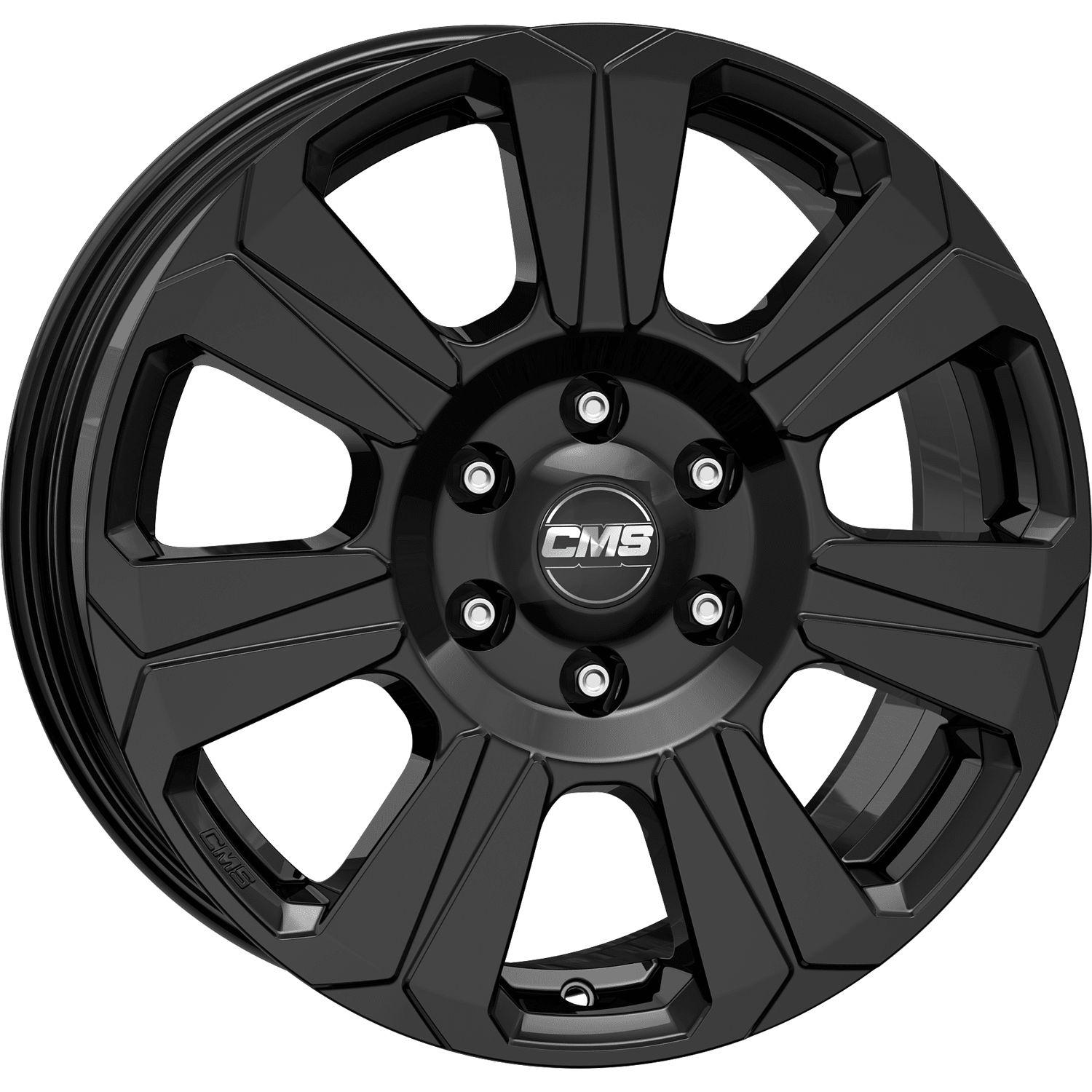 CMS C31-CBG HEAVY DUTY schwarz glanz 6.5Jx16 5x114.3 ET48