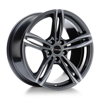 AVUS RACING AC-MB3 anthracite polished 7.5Jx17 5x120 ET37