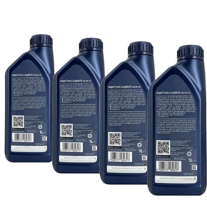 Aral SuperTronic LL III/3 0W-30 4x1 Liter
