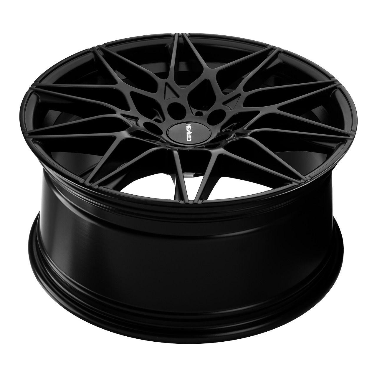 CARMANI 18 KNUT black matt 8.0Jx18 5x112 ET25