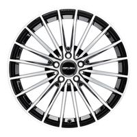 CARMANI 24 KARL black polish 8.0Jx19 5x112 ET38