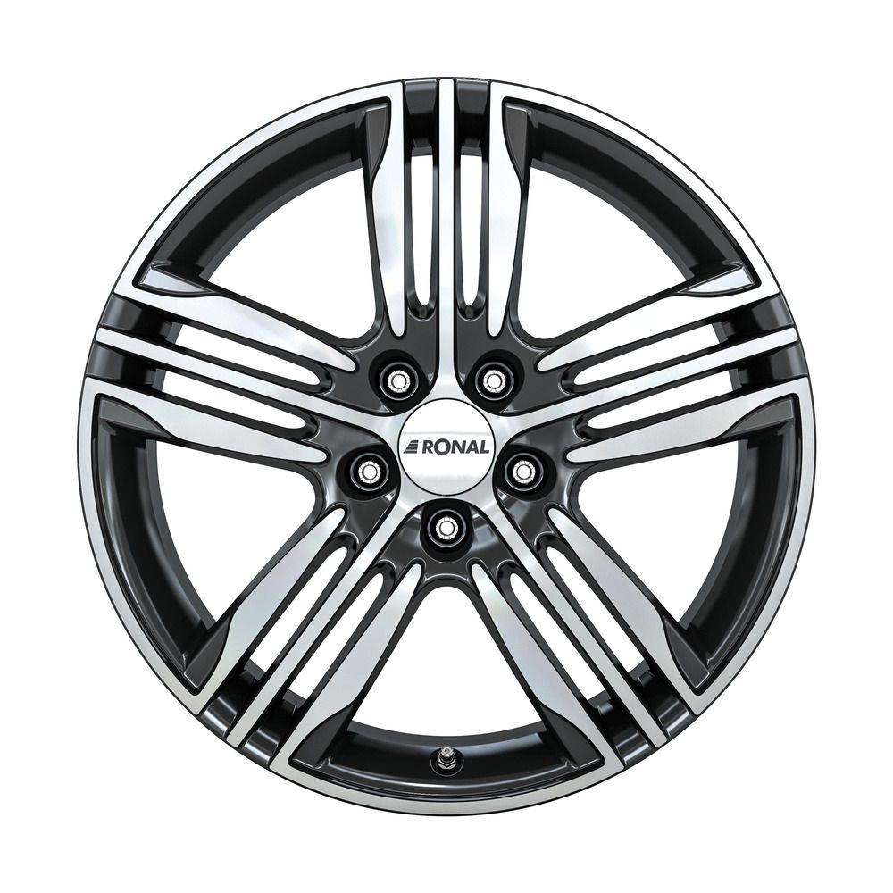 RONAL RONAL R57 schwarz-frontkopiert 7.5Jx17 5x120 ET45
