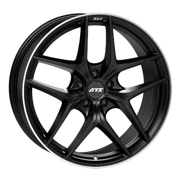 ATS DTM COMPETITION II racingschwarz hornpoliert 11.0Jx20 5x130 ET66