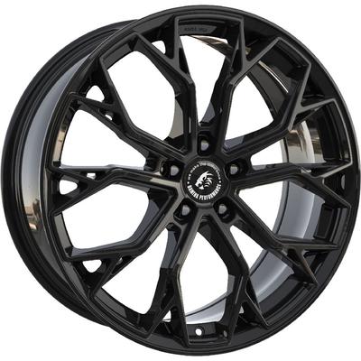 DAMINA PERFORMANCE DM18 black painted 8.5Jx19 5x112 ET30