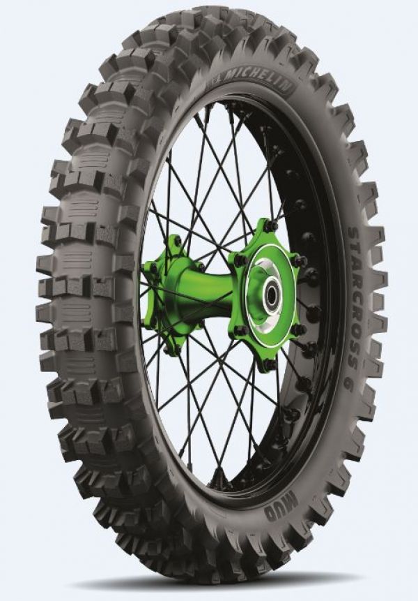 MICHELIN 110/90 - 19 M/C TT 62M STARCROSS 6 MUD NHS