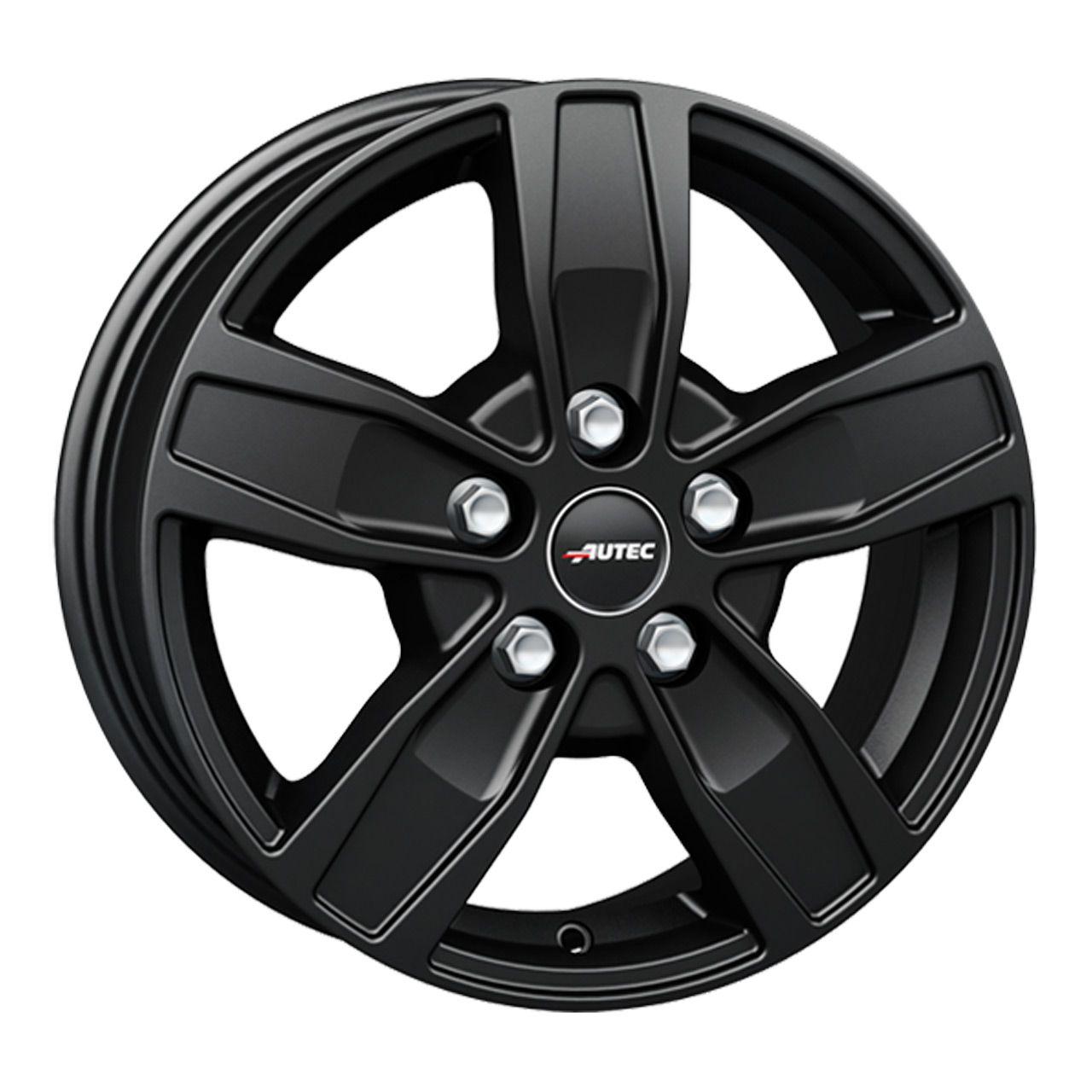 AUTEC TYP Q - QUANTRO 5L schwarz matt 7.5Jx18 5x160 ET50