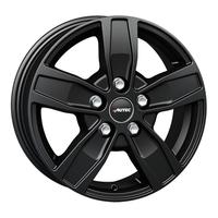 AUTEC TYP Q - QUANTRO 5L schwarz matt 7.0Jx17 5x160 ET55