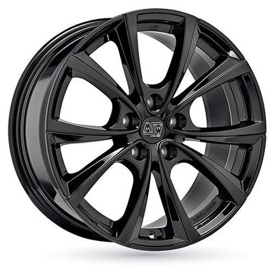 MSW (OZ) MSW 27T gloss black 8.5Jx18 5x114.3 ET40