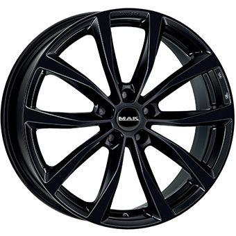 MAK WOLF gloss black 6.5Jx16 5x112 ET33