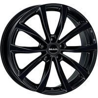 MAK WOLF gloss black 7.0Jx17 5x100 ET38