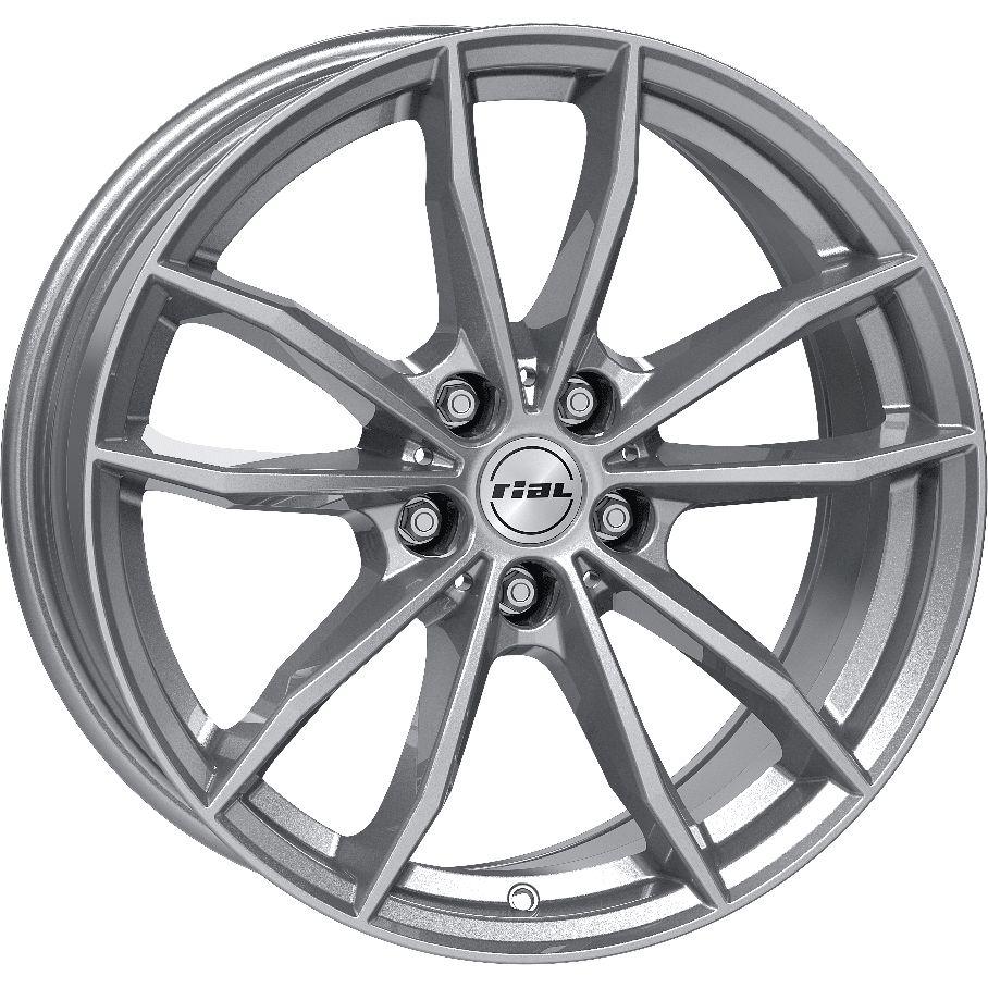 RIAL X12 metal-grey 8.0Jx19 5x112 ET27