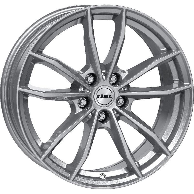 RIAL X12 metal-grey 8.0Jx19 5x112 ET27