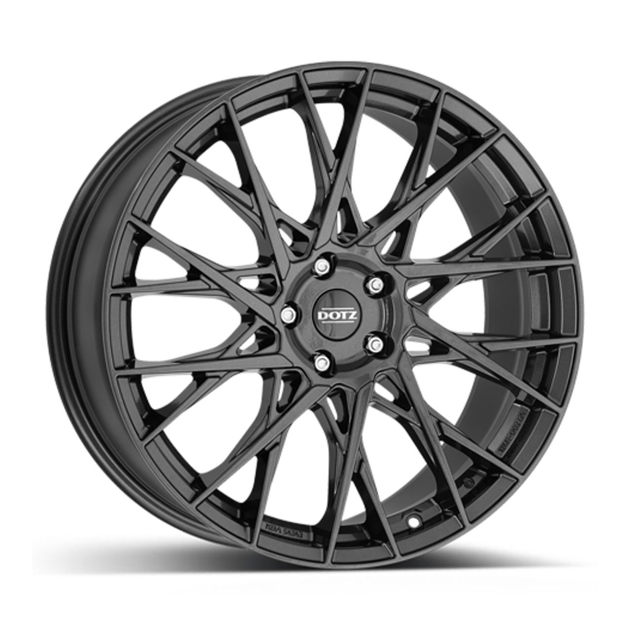 DOTZ FUJI GREY gunmetal 8.0Jx19 5x108 ET40