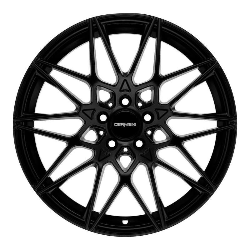 CARMANI 18 KNUT black matt 8.0Jx19 5x112 ET27