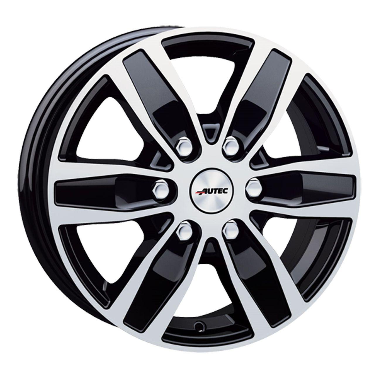 AUTEC TYP Q - QUANTRO 6L schwarz poliert 7.0Jx17 6x130 ET57