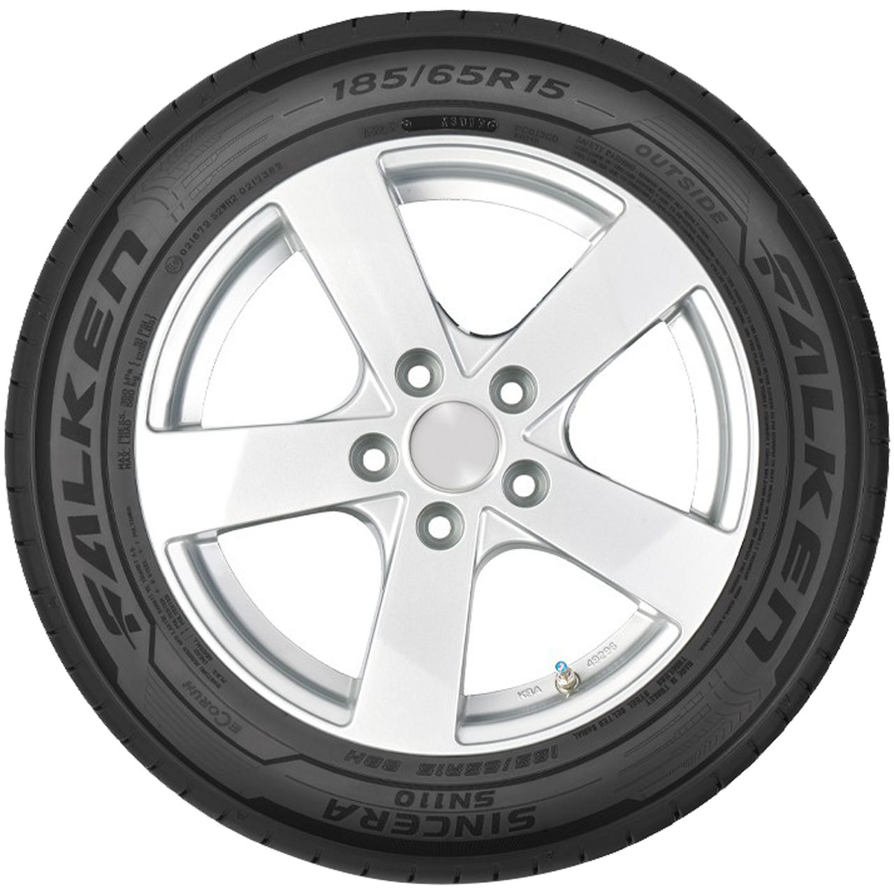 FALKEN SINCERA SN110 185/65R15 88T BLK