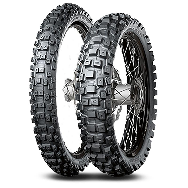 DUNLOP 120/80 - 19 M/C TT 63M GEOMAX MX71A NHS